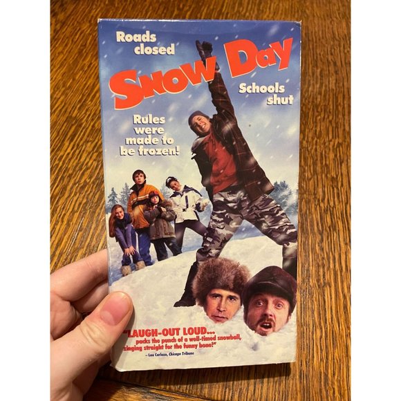 Snow Day, Special Edition VHS 2000, Orange tape, Rare - Picture 1 of 4